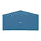 Arrow Storage Products Elite Galvalume Steel Premium Shed Storage Shed, 14 ft x 12 ft, Cool Grey EG1412BG - alternate 6